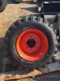 NEW SKID STEER LOADER TIRE AND RIM