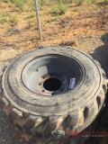 SKID STEER TIRE AND RIM