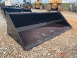 NEW SKID STEER BUCKET