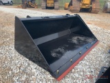 NEW SKID STEER BUCKET