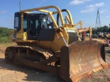 2008...KOMATSU D65EX-15 CRAWLER DOZER