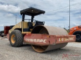 2005 DYNAPAC CA262D SMOOTH DRUM ROLLER