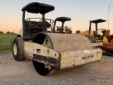 2002 INGERSOLL RAND SD-105DX COMPACTOR