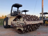 1999 INGERSOLL RAND SD-100F COMPACTOR