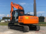 2013 HITACHI ZX130LCN-3 HYDRAULIC EXCAVATOR