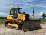 2014 JOHN DEERE 700K LGP CRAWLER DOZER