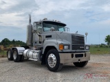 2008 MACK CHU613 PINNACLE DAY CAB TRUCK TRACTOR