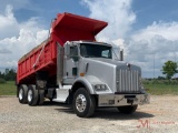 2013 KENWORTH T800...T/A...DUMP TRUCK