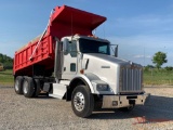 2013 KENWORTH T800...T/A DUMP TRUCK