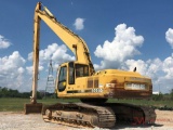 2004 JOHN DEERE 270LC, HYDRAULIC EXCAVATOR,