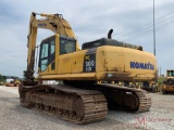 2008 KOMATSU PC300HD-8 HYDRAULIC EXCAVATOR
