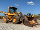 2009 VOLVO L60F RUBBER TIRE LOADER