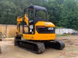 2017 JCB 48Z-1 MINI EXCAVATOR