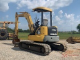 2007 KOMATSU PC50MR-2 MINI EXCAVATOR