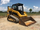 2015 CAT 259D MULTI TERRAIN LOADER