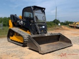 2017 JCB 260T MULTI TERRAIN LOADER