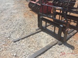 NEW SKID STEER PALLET FORKS