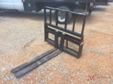 NEW SKID STEER HEAVY DUTY PALLET FORKS