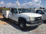 2005 CHEVROLET 3500 SERVICE TRUCK