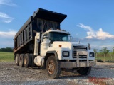 1998 MACK RD688S TRI-AXLE DUMP TRUCK