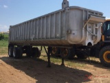 1978 FRUEHAUF FRAMELESS DUMP TRAILER