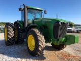 JOHN DEERE 8120 TRACTOR