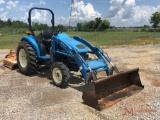 NEW HOLLAND TC40 AG TRACTOR