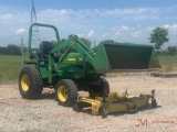 JOHN DEERE 755 TRACTOR