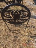 WAR EAGLE YARD ART