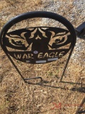 WAR EAGLE YARD ART