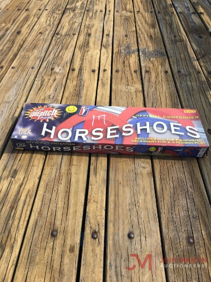 HORSE SHOE SET