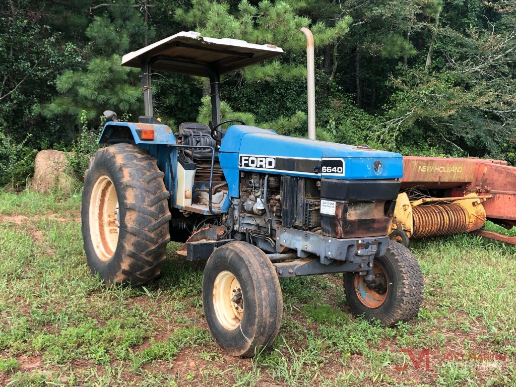 Ford 6640 Ag Tractor Farm Machinery Implements Tractors Online Auctions Proxibid Ford 6640 Ag Tractor Farm Machinery Implements Tractors Online Auctions Proxibid