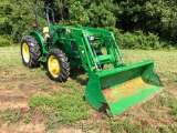 JD 5075E UTILITY TRACTOR