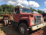 1985 INTERNATIONAL S1900 CAB AND CHASSIS TRUCK