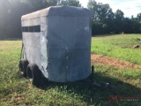 LIVESTOCK TRAILER