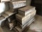 PALLET OF VARIOUS METAL CONCRETE FORMS, 2' 3' & 4' X 2 1/4