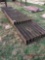 (3) MATAL PLATFORM GRATES