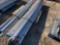 NUMEROUS NEW GALVANIZED 10' X 1