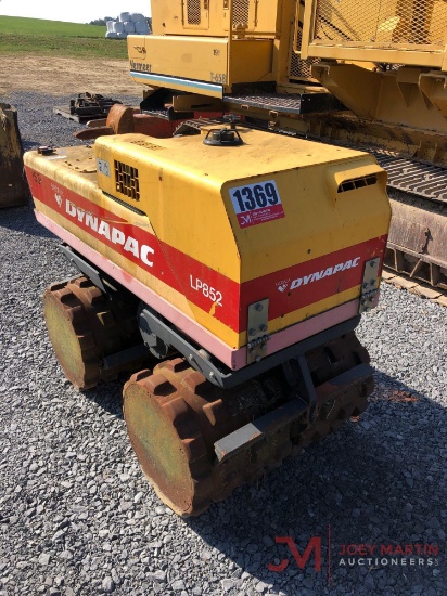 1998 DYNAPAC...LP852 WALK BEHIND TRENCH COMPACTOR