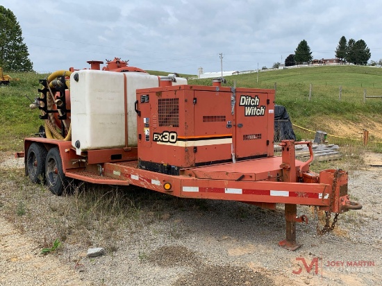 2010 DITCH WITCH FX30 VAC SYSTEM