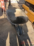 BLACK WHEEL BARROW