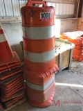 (2) SAFTEY BARRELS