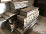 PALLET OF VARIOUS METAL CONCRETE FORMS, 2' 3' & 4' X 2 1/4