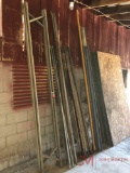 VARIOUS SCAFFOLDING BRACES