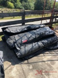 PALLET OF INSULATED TARPS
