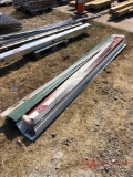 BUNDLE OF VARIOUS SHEET METAL