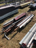 PALLET OF VARIOUS PIPE/TUBING