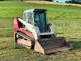 2007 TAKEUCHI TL150 MULTI TERRAIN LOADER