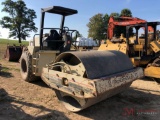 1995 IR SD100D PRO PAC VIBRATORY SMOOTH DRUM ROLLER