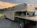 2003 EBY 26' ALUMINUM STOCK TRAILER